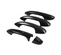 HBGURM Para Mercedes Para Benz Clase S W222 2014-2020 LHD Etiquetas Para Manijas De Puerta Manilla Exterior Coche(Carbon 0 sensor)