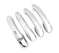 HBGURM Para Mercedes Para Benz Clase S W222 2014-2020 LHD Etiquetas Para Manijas De Puerta Manilla Exterior Coche(Silver 1 sensor)