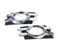 HBGURM Para Mercedes Para Benz GL-class X164 GL320 GL350 2007-2009 Rejilla De Luz Antiniebla Marco Carcasa Cubierta Embellecedor De Luz Antiniebla Bisel (Izquierda y Derecha)