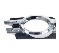 HBGURM Para Mercedes Para Benz GL-class X164 GL320 GL350 2007-2009 Rejilla De Luz Antiniebla Marco Carcasa Cubierta Embellecedor De Luz Antiniebla Bisel (1pc left)