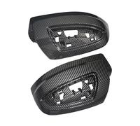 HBGURM para Mercedes para Benz para Viano W639 2011 2012 2013 2014 2015 A0008111222 A0008111322 1 Par Espejo Retrovisor Cubierta Shell Carcasa (Carbon Fibre)
