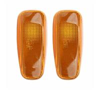 HBGURM Para Mercedes Para Benz Vaneo W414 W638 2 Uds Luz De Posición Lateral Lámpara De Señal De Giro Sin Bombilla 2108200921 Reemplazo 1995-2003 Feu Clignotant Latéral(Amarillo)