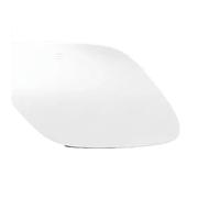 HBGURM para Mercedes para Benz W205 Clase C C180 C200 C220 2015-2018 Cubierta De Gancho Remolque para Parachoques Delantero Y Trasero 2058850256 Cubierta Gancho Remolque(Front White)