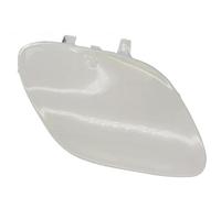 HBGURM para Mercedes para Benz W205 Clase C Coupé C200 C260 C300 2016-2023 Cubierta del Gancho De Remolque Parachoques Delantero 2058851624 Cubierta Gancho Remolque(Front Model A White)