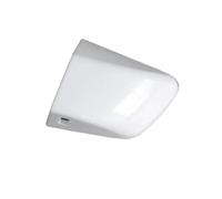 HBGURM Para Porsche Para Cayenne 2011-2017 Lado De Transmisión Delantero Izquierdo Manija De Puerta Exterior Tapa De Bloqueo De Agarre Manilla Exterior Coche(1pcs white)