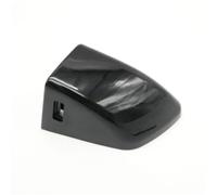 HBGURM Para Porsche Para Cayenne 2011-2017 Lado De Transmisión Delantero Izquierdo Manija De Puerta Exterior Tapa De Bloqueo De Agarre Manilla Exterior Coche(1pcs black)