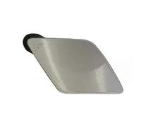 HBGURM para Serie 3 F30 F35 12-19 Versión De Eje Largo/Corto Cubierta De Ojo De Gancho De Remolque De Parachoques Delantero Cubierta De Gancho De Remolque(Plata)