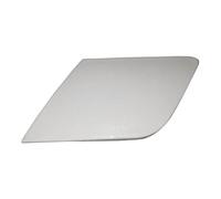 HBGURM para Toyota para Crown 2015-2020 Parachoques Delantero Izquierdo Y Derecho Cubierta De Gancho Remolque Cubierta Gancho Remolque(White Left)