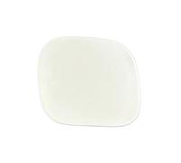 HBGURM para Toyota para Highlander 2015-2017 Parachoques Delantero Izquierdo Y Derecho Cubierta De Remolque 52128-0E110 Cubierta Gancho Remolque(White Left)