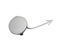 HBGURM para VW para Golf 6 MK6 2009-2013 Parachoques Delantero Cubierta De Enganche De Remolque Cubierta De Gancho De Tracción 5K0 807 241 5K0807241 Cubierta De Gancho De Remolque(Plata)