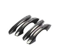 HBGURM Para VW Para Golf MK7 2013-2020 Cubiertas De Manija De Puerta Manilla Exterior Coche