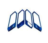 HBGURM Para VW Para T-Roc 2018-2022, Manija De Puerta Interior De Coche, Cubierta De Cuenco Embellecedor SUS 4 Piezas, Accesorios Interiores (1)