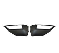 HBGURM Para VW Para Tiguan L 2017 2018 2019 Parachoques Delantero Del Coche Marco De La Luz Antiniebla Rejilla De La Cubierta 5NG853211 5NG853212 (Izquierda y Derecha)