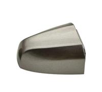 HBGURM Para X1 X2 X5 X6 F15 F16 F48 F39 F45 51217396544 Cubierta Para La Cerradura De La Manija Exterior De La Puerta Del Automóvil Manilla Exterior Coche(Right Silver)