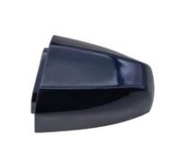 HBGURM Para X1 X2 X5 X6 F15 F16 F48 F39 F45 51217396544 Cubierta Para La Cerradura De La Manija Exterior De La Puerta Del Automóvil Manilla Exterior Coche(Left Carbon Black)
