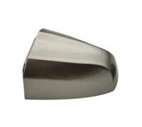 HBGURM Para X1 X2 X5 X6 F15 F16 F48 F39 F45 51217396544 Cubierta Para La Cerradura De La Manija Exterior De La Puerta Del Automóvil Manilla Exterior Coche(Left Silver)