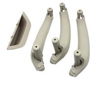 HBGURM Para X3 X4 F25 F26 2010-2016 LHD RHD 4PCS SET Interior Car Door Handle Cover Panel Replacement (LHD Creamy Set)