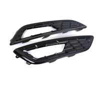 HBGURM Parrillas De Carreras NO Aptas Para Ford Para Focus Sports S SE 2015-2018 1 Par De Cubiertas De Luz Antiniebla Para Parachoques Delantero De Coche