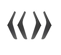 HBGURM Per VW Per Golf 6 GTI MK6 2009 2010 2011 2012 2013 2014 Anteriore Posteriore Auto Interno Sinistro Destro Porta Maniglia Copertura Pannello Trim (1Set black)