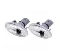 HBGURM Piezas De Automóvil Indicador Lateral Lámpara De Luz De Repetición 6325G3 Apto Para Peugeot 108 107 206 1007 407 Partner Feu Clignotant Latéral(2 Pcs)