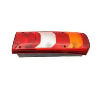 HBGURM Piloto Trasero para Mercedes para Benz para Atego para Actros Serie Camión Remolque MP4 Conjunto De Luz Trasera para Camión Faros Traseros De Coche(Right Without Buzzer)