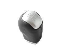 HBGURM Pomos Palanca Cambios para R&Ange R&Over para Evoque 2011-2018 LR024719 Pomo De Cambio De Marchas Manual De 6 Velocidades Deportivo De Cuero Accesorios Automóvil