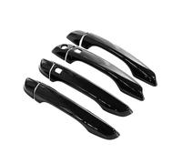 HBGURM Protector Decorativo Y Moldura De Cubierta Para La Base De La Manija De La Puerta Del Coche Para Peugeot 208 MK2 2019-2024 Manilla Exterior Coche(Smart Black)