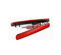 HBGURM Reflector De Parachoques Trasero LED Luz De Freno Para Range Rover Sport L320 Para Discovery 3/4 Lámpara Trasera Lente Negra Ahumada/roja (2pcs Smoke LENS)