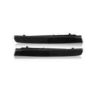 HBGURM Reflector LED Para Parachoques Trasero De Coche Luz Antiniebla Y Freno Color Negro Ahumado Para Ford Para Explorer 2011 2012 2013 2014 2015 (2pcs Smoke LENS)