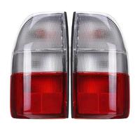 HBGURM Reflector Parachoques Trasero para Mitsubishi L200 Mk3 1995 1996 1997 1998 1999 2000 2001 2002 2003 2004 2005 2006 1 Pieza De Luces Traseras Luces Traseras De Coche Luz Trasera Coche(Set)