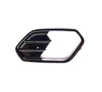 HBGURM Rejilla Luz Antiniebla Delantera Para Parachoques Coche Para Ford Para Escape Para Kuga 2017-2019 Cubierta Embellecedora Luz Antiniebla Delantera (Only 1 Right)