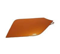 HBGURM Tapa del Gancho De Remolque del Parachoques Delantero del Coche para Nissan para Rogue X-Trail T32 2017-2020 622A0-6FV0H Cubierta De Gancho De Remolque(Orange)