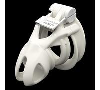 HBHYU BDSM Bondage Cinturón de Castidad Jaula de Pene for Hombre Jaula de Castidad Jaula de Castidad for Hombres Jaula de Castidad for Pene Cerradura de Castidad Jaula de Polla de Plástico for Hombres