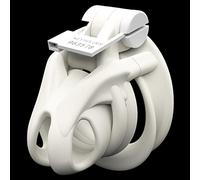 HBHYU BDSM Bondage Cinturón de Castidad Jaula de Pene for Hombre Jaula de Castidad Jaula de Castidad for Hombres Jaula de Castidad for Pene Cerradura de Castidad Jaula de Polla de Plástico for Hombres