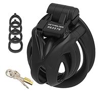 HBHYU BDSM Bondage Cinturón de Castidad Jaula de Pene for Hombre Jaula de Castidad Jaula de Castidad for Hombres Jaula de Castidad for Pene Cerradura de Castidad Jaula de Polla de Plástico for Hombres