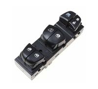 HBHYU Interruptores De Botón Botones del Elevalunas para Nissan para Tiida para Qashqai para Altima para X-Trail 2011-2016 25401-3DF0B 25401-1KA0B
