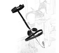 HBHYU Juego de sujeción de gancho anal de bondage BDSM con mordazas de bola de gancho anal de metal y esposas de cuero ajustables juego de bondage erótico juguete sexual for parejas(3-Kugeln)