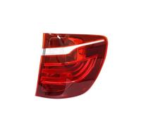 HBHYU Lâmpadas Traseiras Luces Traseras De Freno Y Parada 63217217313 63217217314 para BMW X3 F25 2011 2012 2013 2014 2015 2016 Conjuntos Luz Traseira(Outside Right)