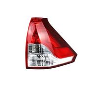 HBHYU Lâmpadas Traseiras Luz De Freno De Reversa para CR-V 2012-2016 Parachoques Trasero Luz Trasera Cubierta Carcasa Lámpara Trasera Sin Bombillas Conjuntos Luz Traseira(Low Right 12-14)