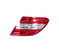 HBHYU Lâmpadas Traseiras Luz Freno Luz Freno para Benz W204 C180 C200 C220 C260 C280 C300 2007-2010 Cubierta Luz Trasera Luz Parachoques Trasero Conjuntos Luz Traseira(Only 1 Right)