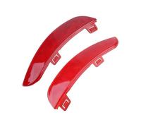 HBHYU Lâmpadas Traseiras para Volvo S40 V50 2008-2012 30763345 30763346 Lente Reflectora De Parachoques Trasero (Izquierda/Derecha) (1 Par) Conjuntos Luz Traseira