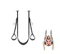 HBHYU SM Door Sex Swing con asiento - Sexy Bondage Love Slings for parejas con correas ajustables, soporta hasta 300 libras