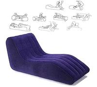 HBHYU SM Parejas Almohada Mujer Accesorios La Cama Hombres Mujeres Sofá Inflable Juguete Sexual Inflable Erótico Sofá Sofá Juguete Sexual Tumbona Sexual En Colchón Pareja Almohada
