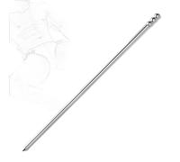 HBHYU Tapón de pene de Metal BDSM, sondas uretrales de acero inoxidable, dilatador de pene for masaje de pene, Juguetes sexuales de uretra de Metal for hombres y parejas(6mm)