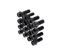 HBIS Compatible con 320i 1993-2005 Piezas De Automóvil Pernos De Rueda Repuestos Automóviles Pernos De Montaje De Rueda Y Cojinete OEM: 36136781150 Pernos de Llantas