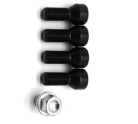 HBIS Compatible con 540i 1997-2003 Pernos De Neumáticos Reemplazos De Pernos Montaje De Ruedas Y Cojinetes, Reemplazos Pernos Neumáticos De Acero OEM: 36136786419 Pernos de Llantas