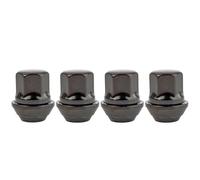 HBIS Compatible con Ford para Fusion 2002 2003 2004 2005 2006 2007 2008 2009 2010 2011 2012 4 Piezas M12X1.5 19 MM Pernos Espárragos Tuercas De Coche Tuercas De Rueda Pernos de Llantas