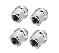 HBIS Compatible con Ford para Kuga 2010 2011 2012 2013 2014 4 Piezas Tuercas M12 X 1,5 19 Mm Tuercas De Rueda De Aleación Pernos Pernos De Rueda Tuercas Tornillo De Neumático Pernos de Llantas