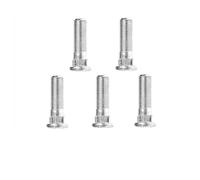 HBIS Compatible con Kia para Picanto para Rio para Soul Reemplazo De Pernos De Montaje De Rueda Y Cojinete, Reemplazo De Perno De Neumático De Acero OEM: 51752-07000 Pernos de Llantas
