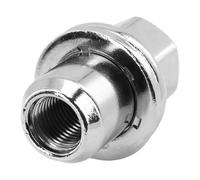 HBIS Compatible con Land para Rover para Discovery 4 2009 2010 2011 2012 2013 2014 2015 1 Uds M12 × 1,5 Tuercas De Rueda De Acero para Coche Piezas De Rueda De Coche Acero Pernos de Llantas